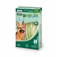 Elanco Joki Plus Dent Fresh-Stripes Taglia Large 140 g - Snack dentale per gatti