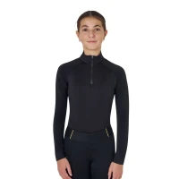 Equestro Base Layer Bambini Unisex Slim Fit - Tessuto Tecnico