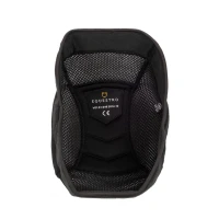 Equestro Calotta sfoderabile traspirante per casco Frame