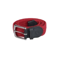Equestro Cintura junior Crossed Kids elasticizzata intrecciata