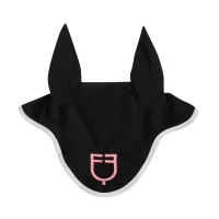 Equestro Cuffietta GP in tessuto tecnico con logo multicolor