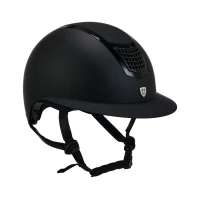 Equestro Eclipse Cap Mat Wide Viser - casco equitazione ultra-light