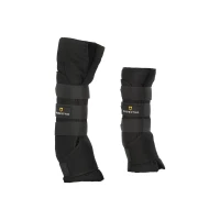 Equestro Fasce da Riposo Imbottite in Neoprene con Strappo