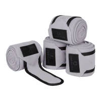 Equestro Fasce in Pile - Set 4 pezzi per Cavallo