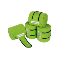 Equestro Fasce in Pile Trim per Cavallo (set 4 pezzi)