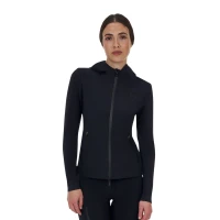 Equestro Felpa tecnica donna Ridertechnology con cappuccio