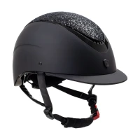 Equestro Galaxy Cap visiera stretta con brillantini