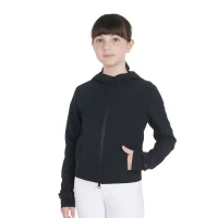 Equestro Giacca Softshell Bambini Slim Fit