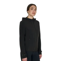 Equestro Giacca Softshell Donna Slim Fit Antivento