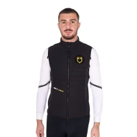 Equestro Gilet Smanicato Slim Fit Uomo - Tessuto Tecnico