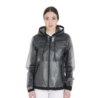 Equestro Impermeabile tecnico donna trasparente