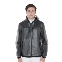 Equestro Impermeabile Uomo Trasparente in Nylon