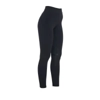 Equestro Leggins Donna Slim Fit Light - XL Nero