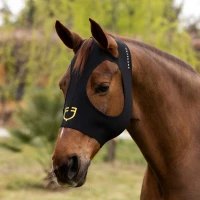 Equestro Maschera antimosche in elastan senza orecchie