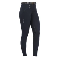Equestro Pantaloni Donna Selene in Cotone Elasticizzato con Grip