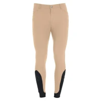 Equestro Pantaloni Uomo Aria Slim Fit Full Grip