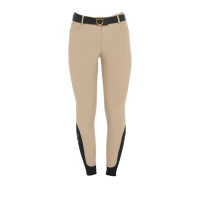 Equestro Pantaloni Zenda donna Slim Fit con Grip