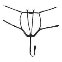 Equestro Pettorale anatomico da caccia in pelle