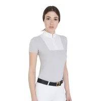 Equestro Polo donna Mariam slim fit