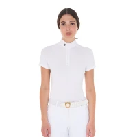 Equestro Polo Taline donna slim fit da concorso
