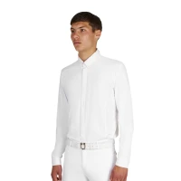 Equestro Polo Uomo Concorso a Camicia - Manica Lunga