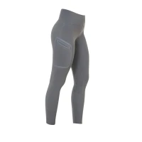 Equestro Ridertechnology Leggings donna vita alta full grip