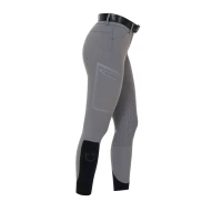 Equestro Ridertechnology Pantalone donna slim fit vita alta Full Grip