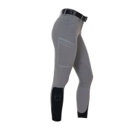 Equestro Ridertechnology Pantalone slim fit donna vita alta