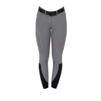 Equestro Ridertechnology Pantaloni donna Slim Fit Full Grip