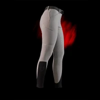 Equestro Ridertechnology Pantaloni donna slim fit Full Grip