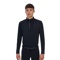 Equestro Ridertechnology Polo Training uomo manica lunga