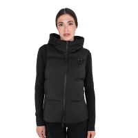 Equestro Ridertechnology Smanicato tecnico donna con cappuccio
