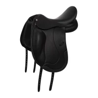 Equestro Sella Dressage Warendorf in Cuoio Doppiato