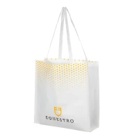 Equestro Shopping Bag in Tessuto Non Tessuto 45x45x15 cm