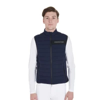 Equestro Smanicato tecnico antivento uomo traspirante