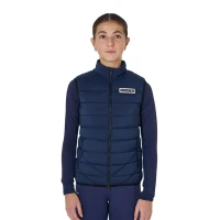 Equestro Smanicato tecnico bambina traspirante imbottito