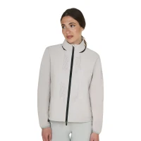 Equestro Softshell donna slim fit con logo sul dorso