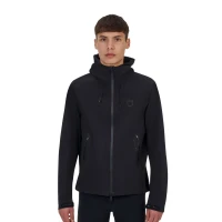 Equestro Softshell Uomo Ridertechnology con Cappuccio