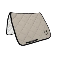 Equestro Sottosella Dressage Black Line in tessuto tecnico