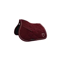 Equestro Sottosella Pony da Salto in Cotone con Logo