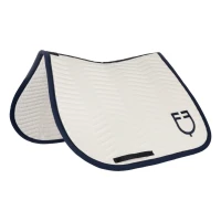 Equestro Sottosella Wave Quilting per salto in tessuto tecnico