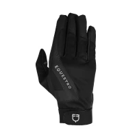 Equestro Sunny Winter - Guanti da equitazione in microtech e pile