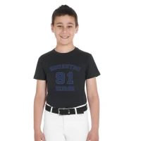 Equestro T-shirt bambino Horse Club in cotone