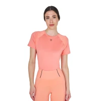 Equestro T-shirt tecnica donna slim fit