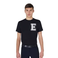 Equestro T-shirt uomo Monogram in cotone