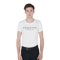 Equestro T-shirt uomo slim fit