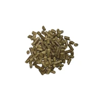 Erba medica pellettata 25 kg in pellet da 6 mm