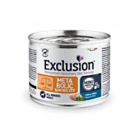 Exclusion Diet Formula CANE UMIDO METABOLIC-MOBILITY PORK & FIBRES ALL BREEDS conf. 200 gr