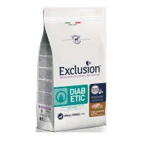 Exclusion Dog Diabetic Mini Maiale/Piselli 2 kg - Dorado