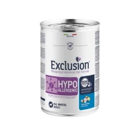 Exclusion Hypoallergenic Cane Umido Pesce e Patate 200 g
